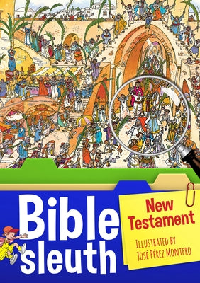 Bible Sleuth: New Testament by Scandinavia Publishing House
