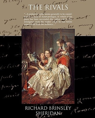 The Rivals by Sheridan, Richard Brinsley