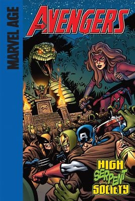 The Avengers: High Serpent Society by Parker, Jeff