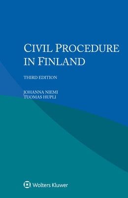 Civil Procedure in Finland by Niemi, Johanna
