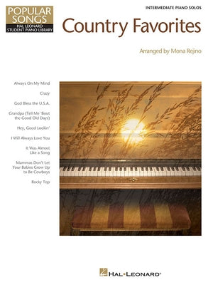 Country Favorites: Hal Leonard Student Piano Library Popular Songs Series Intermediate Level by Hal Leonard Corp