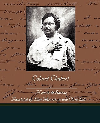 Colonel Chabert by De Balzac, Honore