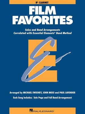 Film Favorites: Clarinet by Hal Leonard Corp
