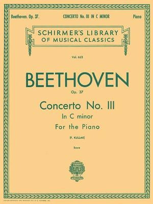 Concerto No. 3 in C Minor, Op. 37 (2-Piano Score): Schirmer Library of Classics Volume 623 National Federation of Music Clubs 2014-2016 Piano Duet by Beethoven, Ludwig Van
