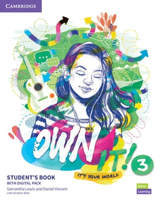 Own It! Level 3 Student's Book with Practice Extra by Lewis, Samantha