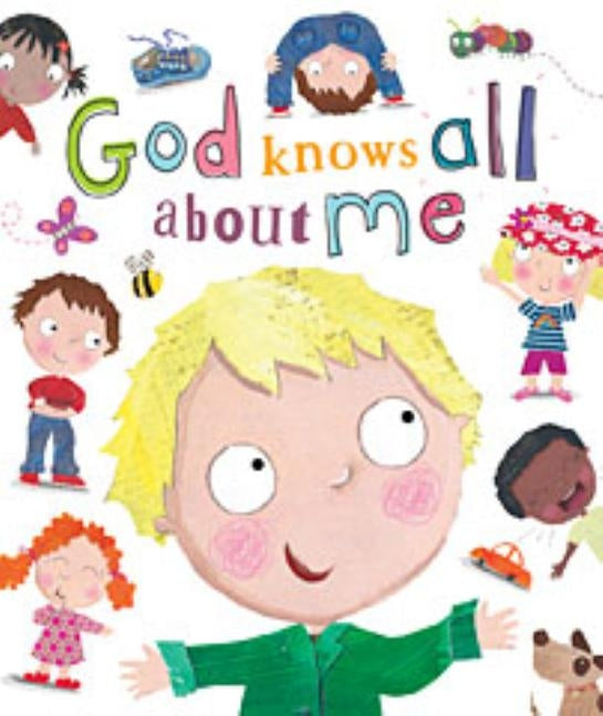 God Knows All about Me by Thomas Nelson Publishers