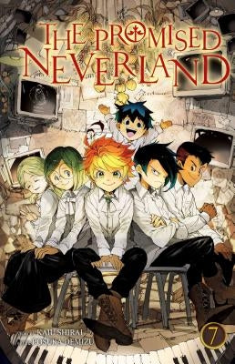 The Promised Neverland, Vol. 7 by Shirai, Kaiu