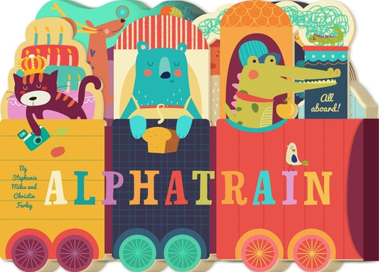 Alphatrain by Miles, David W.