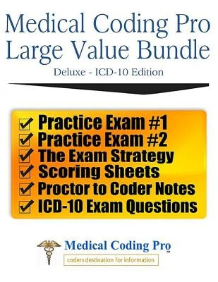 Medical Coding Pro Large Value Bundle Deluxe ICD-10 Edition by Pro, Medical Coding