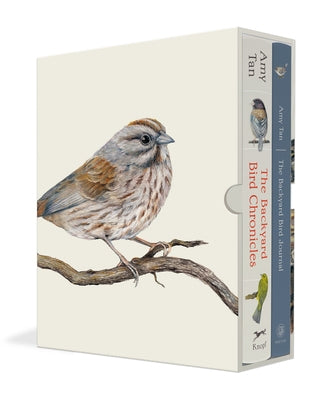 The Backyard Bird Collection [Special Edition, Book & Nature Journal Boxed Set]: A Deluxe Set of the Backyard Bird Chronicles and the Backyard Bird Jo by Tan, Amy