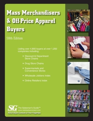 Mass Merchandisers & Off-Price Apparel Buyers Directory 2022 by Jaikumar, Pearline