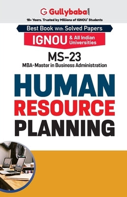MS-23 Human Resource Planning by Puchhrat, Lucky