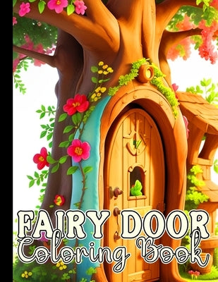 Fairy Door Coloring Book by Publishing, Boxed Content