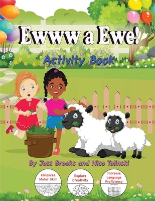 Ewww A Ewe! Activity Book by Brooks, Joss