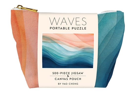 Waves Portable Puzzle by Cheng, Yao