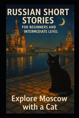 Russian Short Stories for Beginners and Intermediate level: Explore Moscow with a Cat by Descari, Anna