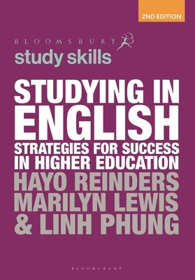 Studying in English: Strategies for Success in Higher Education by Reinders, Hayo