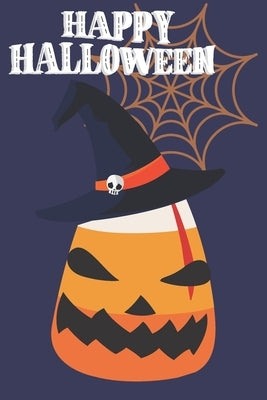 Happy Halloween: Funny Halloween Color Book For Children's - Halloween Gift for Toddlers beautiful color pages with funny characters by Vermonne, Andria