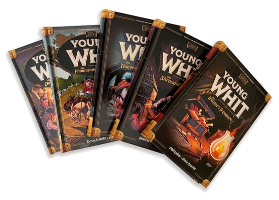 Young Whit Books 1-5 Set: The Glorious Burden by Arnold, Dave