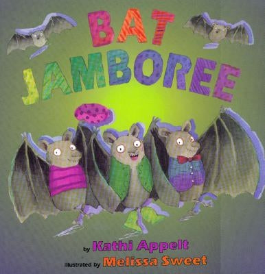 Bat Jamboree by Appelt, Kathi