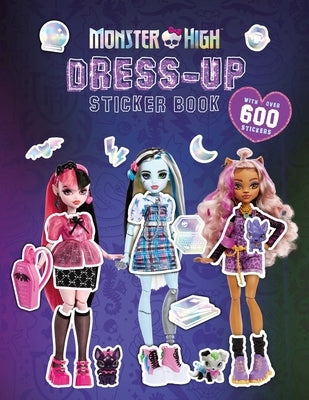 Monster High: Dress-Up Sticker Book by Golden, Michelle