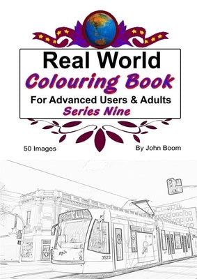 Real World Colouring Books Series 9 by Boom, John