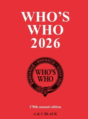 Who's Who 2026 by Black