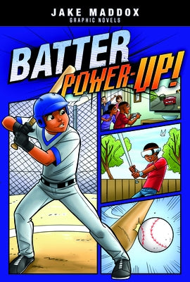 Batter Power-Up! by Maddox, Jake