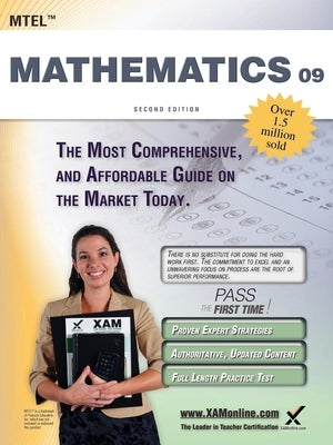 MTEL Mathematics 09 Teacher Certification Study Guide Test Prep by Wynne, Sharon A.