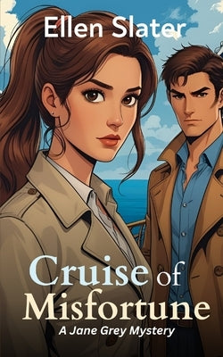 Cruise of Misfortune: An exciting, laugh out loud cozy murder mystery with a female detective by Slater, Ellen