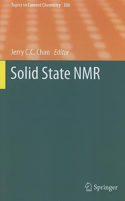 Solid State NMR by Chan, Jerry C. C.