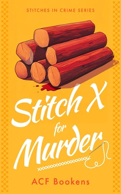 Stitch X for Murder by Bookens, Acf