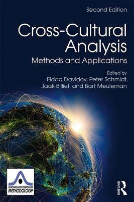 Cross-Cultural Analysis: Methods and Applications, Second Edition by Davidov, Eldad