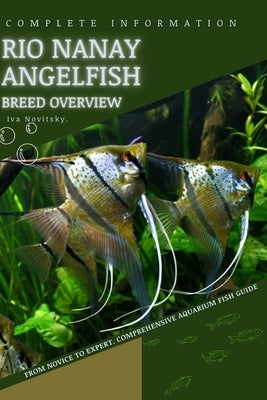 Rio Nanay Angelfish: From Novice to Expert. Comprehensive Aquarium Fish Guide by Novitsky, Iva