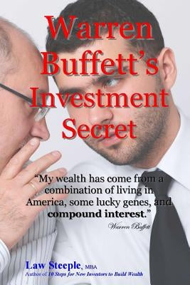 Warren Buffett's Investment Secret by Steeple Mba, Law