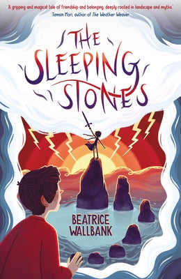 The Sleeping Stones by Wallbank, Beatrice