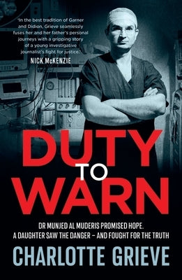 Duty to Warn by Grieve, Charlotte