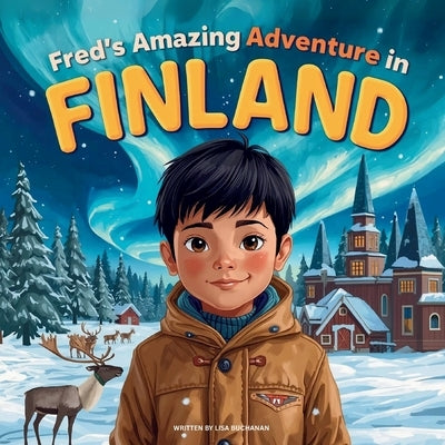Fred's Amazing Adventure in Finland: A Fun Journey for Kids to Discover Finland's Winter Wonder, from Snowy Cities to the Northern Lights by Buchanan, Lisa