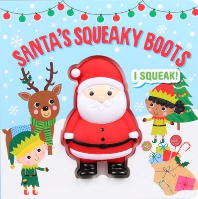Santa's Squeaky Boots by Editors of Silver Dolphin Books