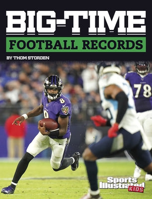 Big-Time Football Records by Storden, Thom