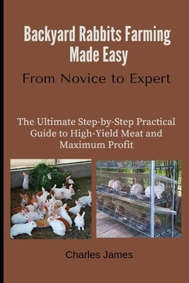 Backyard Rabbits Farming Made Easy: From Novice to Expert: The Ultimate Step-by-Step Practical Guide to High-Yield Meat and Maximum Profit by James, Charles
