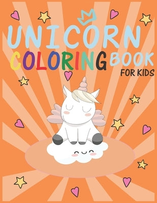 Unicorn Coloring Book: for kids 4-8 by Notebook, Abd