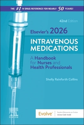 Elsevier's 2026 Intravenous Medications by Collins, Shelly Rainforth