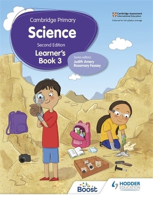 Cambridge Primary Science Learner's Book 3 Second Edition: Hodder Education Group by Feasey, Rosemary