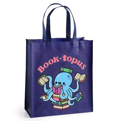 Book-Topus Reusable Shopping Bag by Mudpuppy