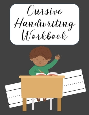 Cursive Handwriting Workbook: Left hand journal workbook notebook for cursive letter practice for left handed beginner girls boys kids teens adults. by Brilliant Homeschool Planners