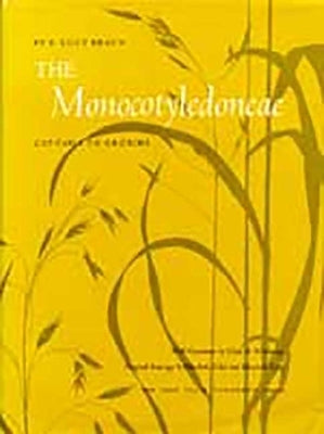 Monocotlyedoneae: Vascular Flora of Ohio Vol 1 Cat-Tails to Orchids Volume 1 by Braun, E. Lucy