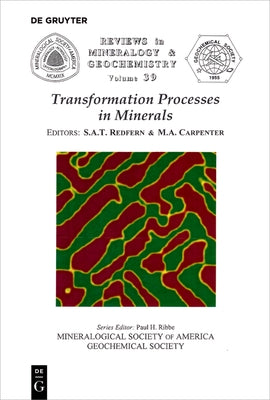 Transformation Processes in Minerals by Redfern, Simon A.