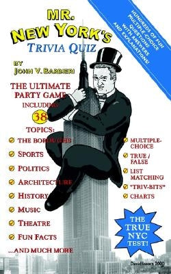 Mr. New York's Trivia Quiz by Barbieri, John V.