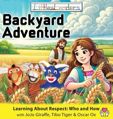 Little Leaders Backyard Adventure: Learning About Respect: Who And How with JoJo Giraffe, Tibo Tiger and Oscar Ox by Silvius, Bradley